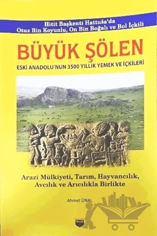 Büyük Şölen – Ahmet Ünal – Bilgin Kültür Sanat Yayınları kitap kapağı