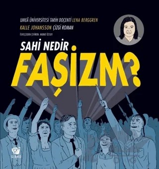 Sahi Nedir Faşizm? – Kalle Johansson – Ginko Kitap kitap kapağı