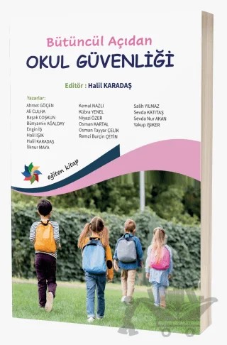 Bütüncül Açıdan Okul Güvenliği – Kolektif – Eğiten Kitap kitap kapağı