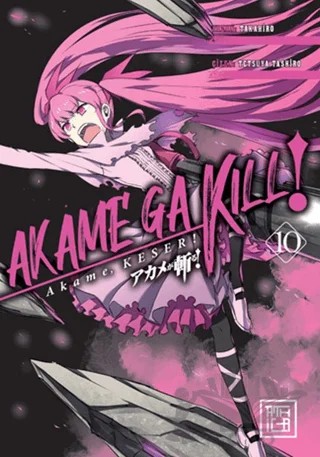 Akame, Keser 10 – Takahiro – Athica Yayınları kitap kapağı