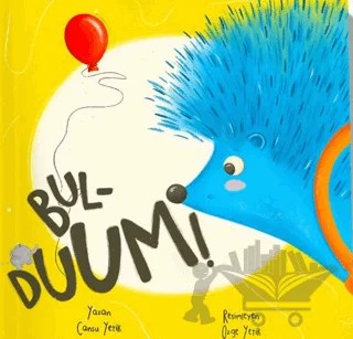 Buldum! – Cansu Yetik – Omes Çocuk kitap kapağı