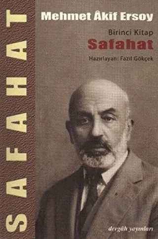 Safahat Birinci Kitap – Mehmed Akif Ersoy – Dergah Yayınları kitap kapağı