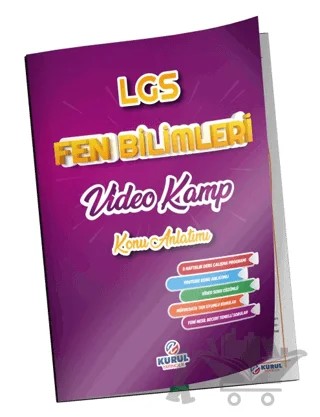 2023 LGS Video Kamp Fen Bilimleri Konu Anlatımlı – Kolektif – Kurul Yayıncılık kitap kapağı