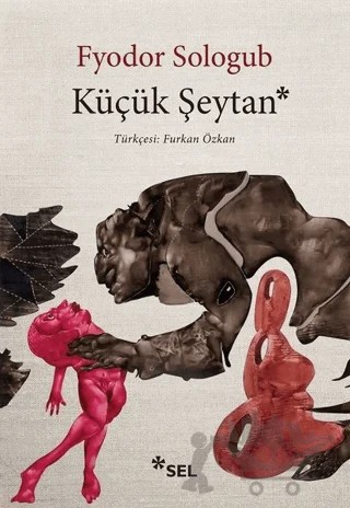 Küçük Şeytan – Fyodor Sologub – Sel Yayıncılık kitap kapağı
