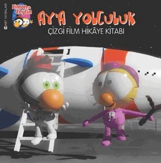 Limon ile Zeytin - Ay'a Yolculuk – Kolektif – Mart Yayınları kitap kapağı
