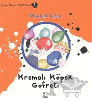 Kremalı Köpek Gofreti – Mavisel Yener – Uçanbalık Yayıncılık kitap kapağı