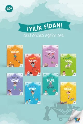 İyilik Fidanı Eğitim Seti (8 Kitap) – Kolektif – Türkiye Diyanet Vakfı Yayınları kitap kapağı