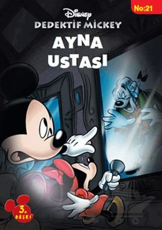 Dedektif Mickey Ayna Ustası No:21 – Beatrice Nicodeme – Doğan Egmont Yayıncılık kitap kapağı