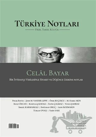 Türkiye Notları Fikir Tarih Kültür Dergisi Sayı: 11 – Türkiye Notları Dergisi Yayınları kitap kapağı