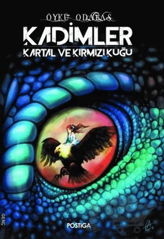 Kadimler – Öykü Odabaş – Postiga Yayınları kitap kapağı