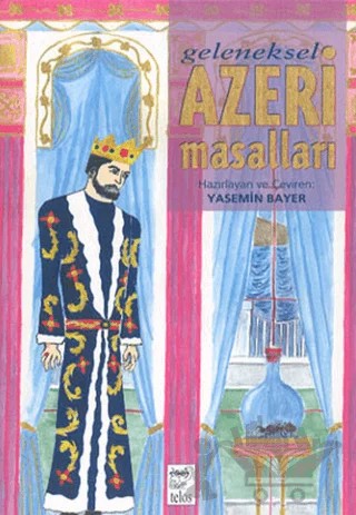 Geleneksel Azeri Masalları – Kolektif – Telos Yayıncılık kitap kapağı