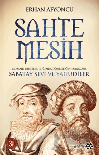 Sahte Mesih – Erhan Afyoncu – Yeditepe Yayınevi kitap kapağı