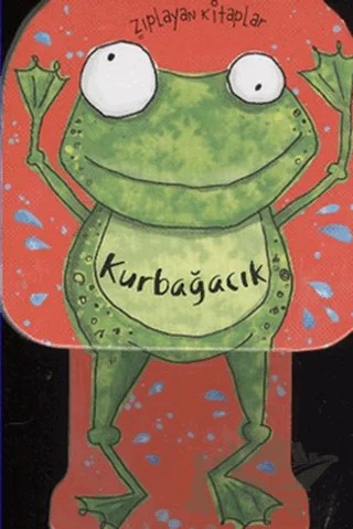 Zıplayan Kitaplar - Kurbağacık – Kolektif – Final Kültür Sanat Yayınları kitap kapağı