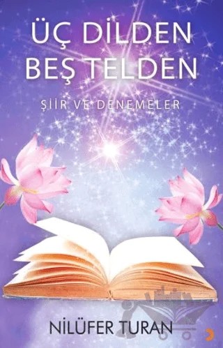 Üç Dilden Beş Telden – Nilüfer Turan – Cinius Yayınları kitap kapağı