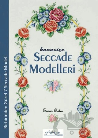 Kanaviçe Seccade Modelleri 1 – Susan Bates – Tuva Yayıncılık kitap kapağı