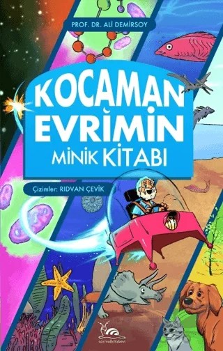 Kocaman Evrimin Minik Kitabı – Ali Demirsoy – Sarmal Kitabevi kitap kapağı
