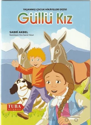 Güllü Kız – Sabri Akbel – Tuba Kitabevi kitap kapağı