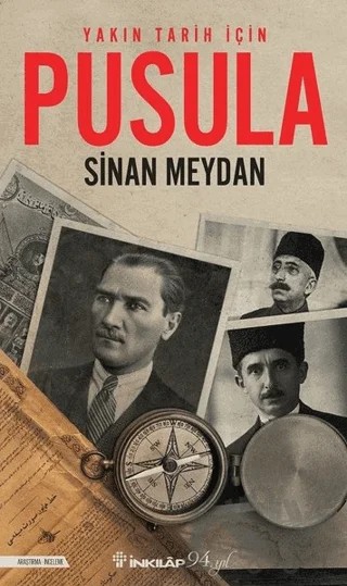 Pusula – Sinan Meydan – İnkılap Kitabevi kitap kapağı