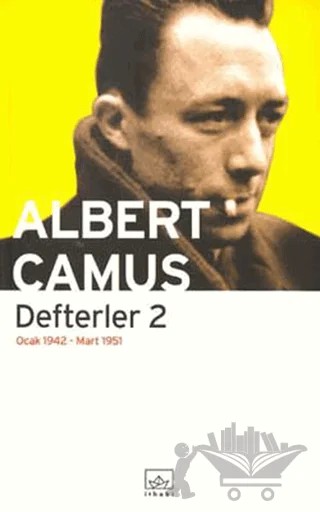 Defterler 2 – Albert Camus – İthaki Yayınları kitap kapağı
