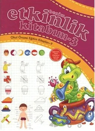 Benim Etkinlik Kitabım 3 – Kolektif – Çocuk Gezegeni kitap kapağı