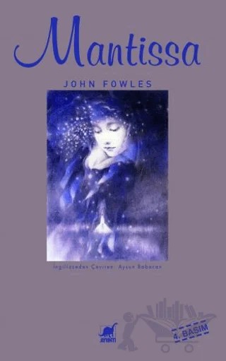 Mantissa – John Fowles – Ayrıntı Yayınları kitap kapağı