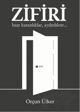 Zifiri – Orçun Ülker – Gece Kitaplığı kitap kapağı