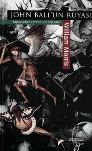John Ball’un Rüyası – William Morris – Otonom Yayıncılık kitap kapağı