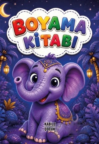 Boyama Kitabı – Kolektif – Kabile Kitap kitap kapağı