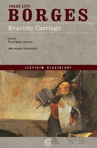 Evaristo Carriego – Jorge Luis Borges – İletişim Yayınevi kitap kapağı