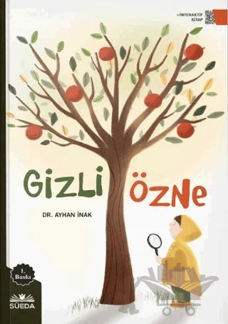 Gizli Özne – Ayhan İnak – Süeda Basım Yayın kitap kapağı