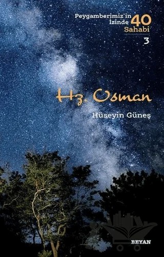 Hz. Osman – Hüseyin Güneş – Beyan Yayınları kitap kapağı