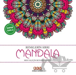 Renklerin Sırrı - Mandala – Kolektif – BKS Etkinlik Yayınları kitap kapağı
