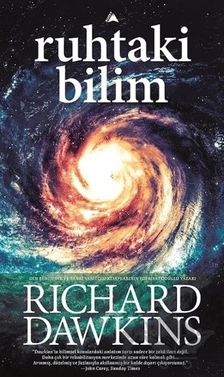 Ruhtaki Bilim – Rıchard Dawkıns – Kuzey Yayınları kitap kapağı