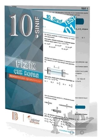10. Sınıf Fizik Çek Kopar Yaprak Test – Kolektif – Benim Hocam Yayınları kitap kapağı