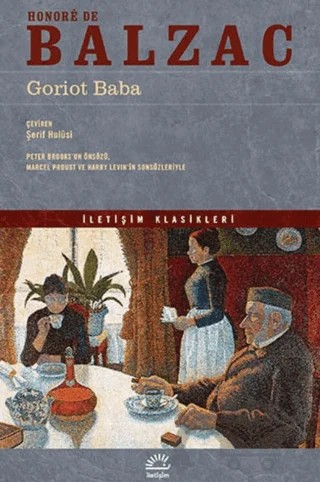 Goriot Baba – Honore de Balzac – İletişim Yayınevi kitap kapağı