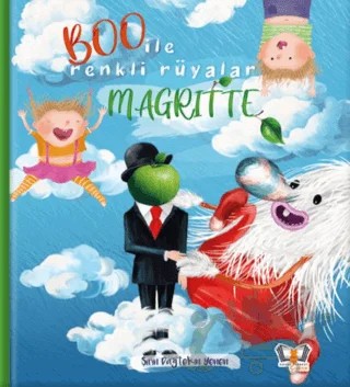 BOO İle Renkli Rüyalar Magritte – Şirin Dağtekin Yenen – Hayalperest Çocuk kitap kapağı