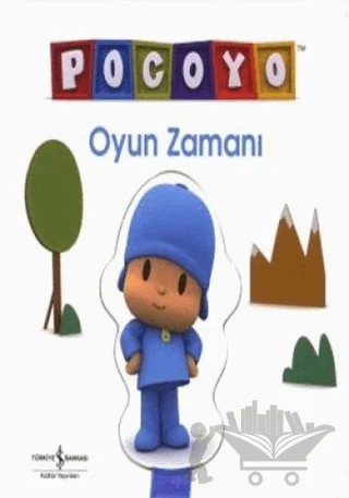 Pocoyo Oyun Zamanı – Kolektif – İş Bankası Kültür Yayınları kitap kapağı