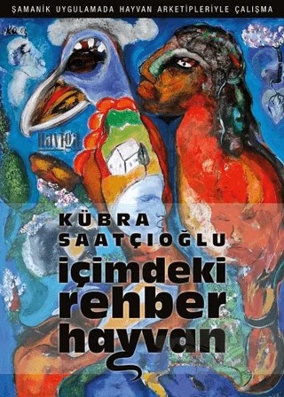 İçimdeki Rehber Hayvan – Kübra Saatçıoğlu – Naviga Yayınları kitap kapağı