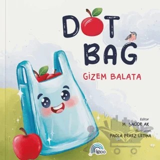 Dot Bag – Gizem Balata – İgloo Yayınevi kitap kapağı