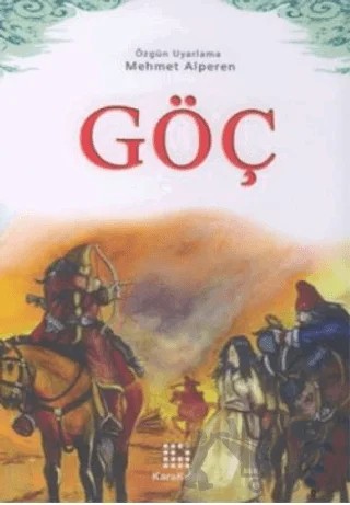 Göç – Mehmet Alperen – Karakutu Yayınları kitap kapağı