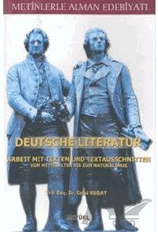 Metinlerle Alman Edebiyatı Deutsche Literatur – Celal Kudat – Alfa Aktüel Yayınları kitap kapağı