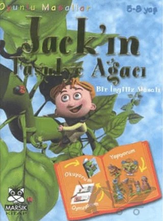 Jack’ın Fasulye Ağacı – Marie Emmanuelle Lips – Marsık Kitap kitap kapağı
