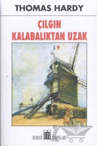 Çılgın Kalabalıktan Uzak – Thomas Hardy – Oda Yayınları kitap kapağı