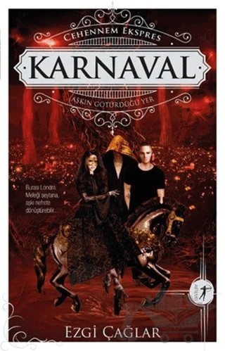 Karnaval – Ezgi Çağlar – Artemis Yayınları kitap kapağı