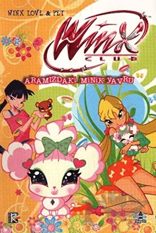 Winx Club - Aramızdaki Minik Yavru – Regina Bizzi – Büyülü Fener Yayınları kitap kapağı