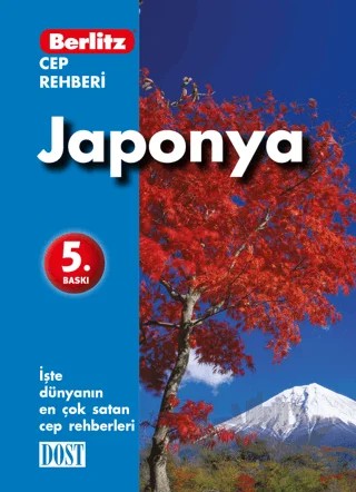 Japonya Cep Rehberi – Jack Altman – Dost Kitabevi Yayınları kitap kapağı