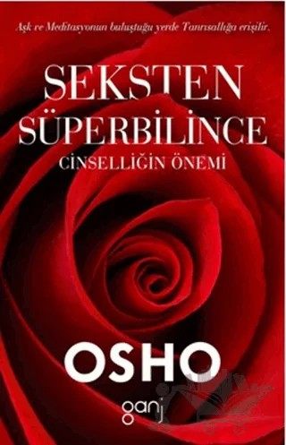 Seksten Süperbilince – Osho (Bhagwan Shree Rajneesh) – Ganj Kitap kitap kapağı