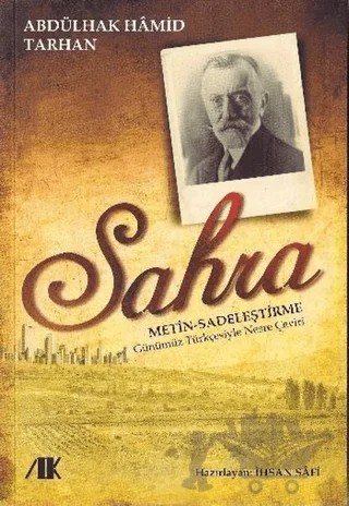 Sahra – Abdülhak Hamid Tarhan – Akademik Kitaplar kitap kapağı