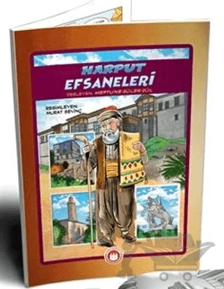 Harput Efsaneleri (Resimli) – Kolektif – Bordo Ressam kitap kapağı