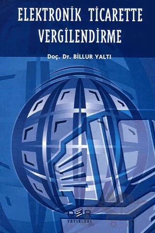 Elektronik Ticarette Vergilendirme – Billur Yaltı – Der Yayınları kitap kapağı